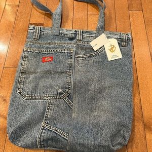 NWT Urban Outfitters “Dickies” Jean Tote Bag